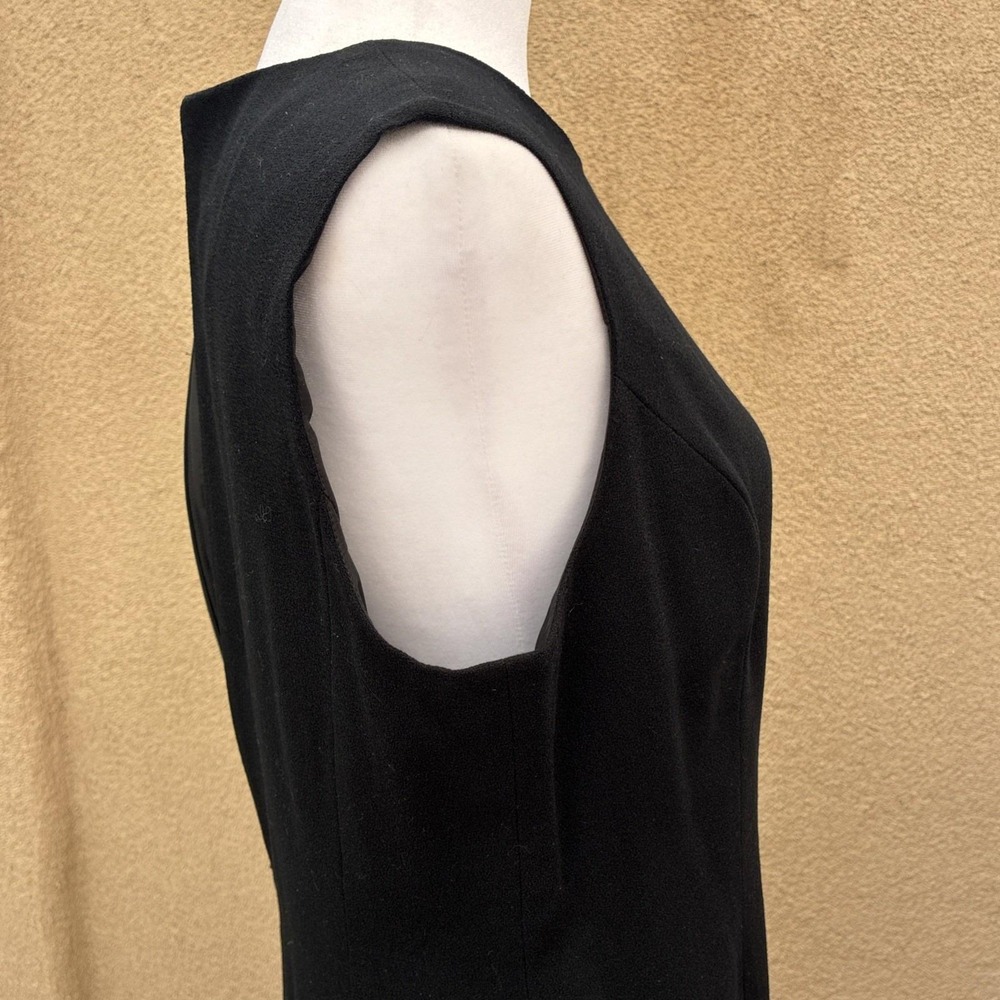 Vintage 1990s Lauren Ralph Lauren Wool Dress Suit Set Size 10 NWT Faux Fur - Picture 15 of 15